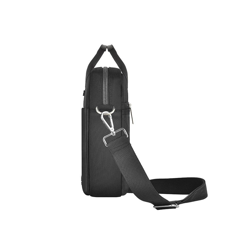 Wiwu Hali Serisi 1680D Su Geçirmez Polyester Kumaş Çapraz Vücut Askılı 15.6 inç Laptop Çantası Wiwu Hali Serisi 1680D Su Geçirmez Polyester Kumaş Çapraz Vücut Askılı 15.6 inç Laptop Çantası